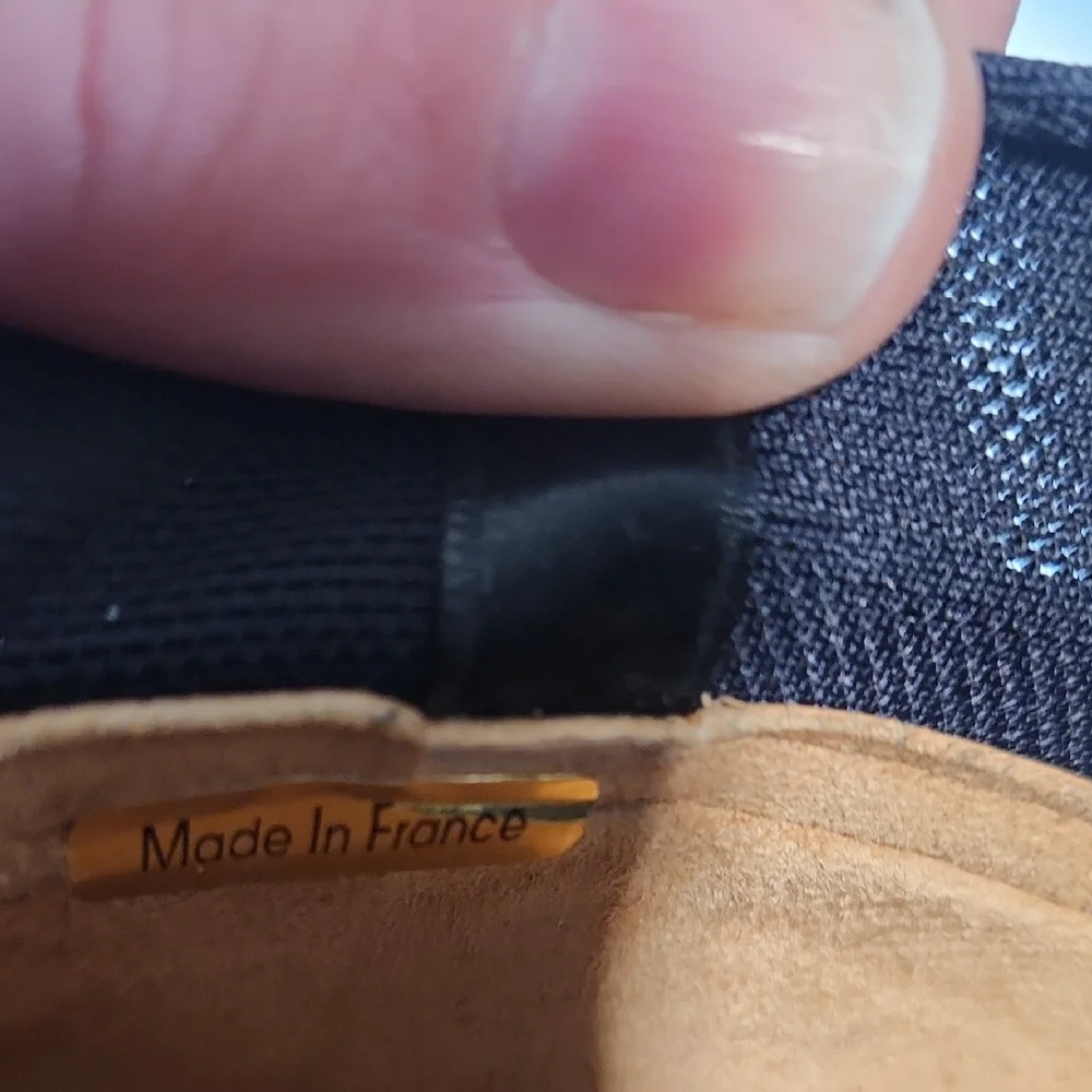 Robert Clergerie Mandy Slip-On Sneakers Sz 39 1/2 - Picture 8 of 11